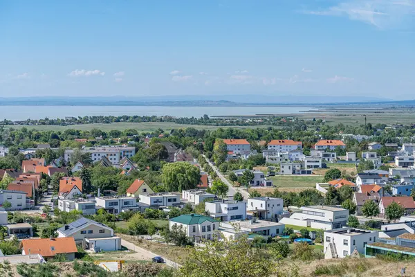 Aussicht auf Neusiedl am See