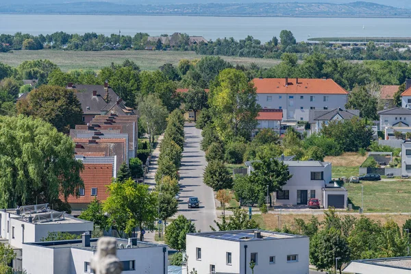 Aussicht auf Neusiedl am See