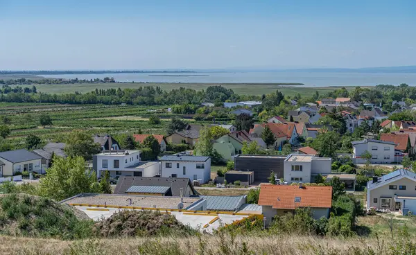 Aussicht auf Neusiedl am See