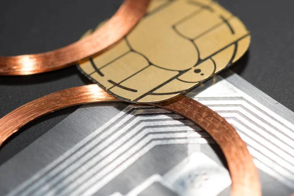 İletişim çipi, RFID çipi ve diğer kimlik kombinasyonlarına sahip farklı çip tipleri