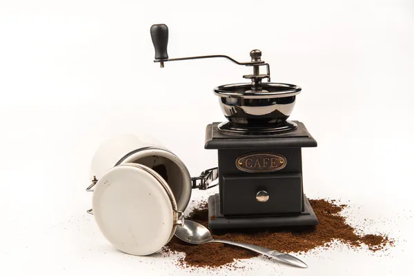 Vintage coffee mill