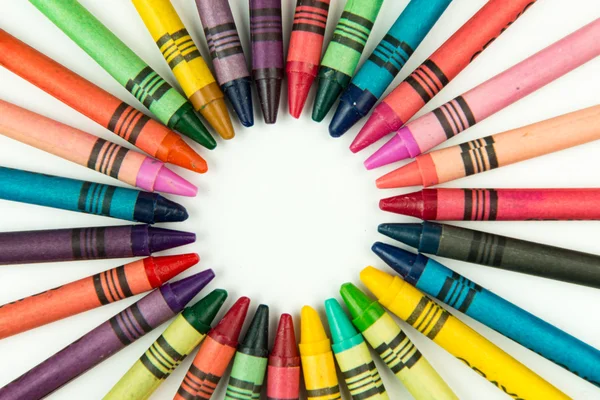 boya kalemi bir daire