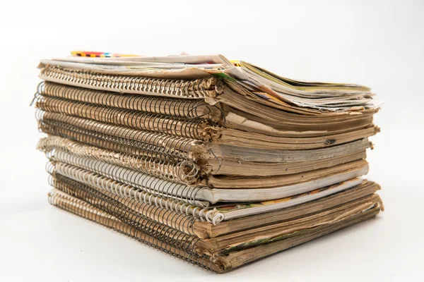 Eski dergiler yığın