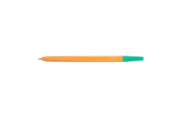 Orange pen — Stock Photo, Image