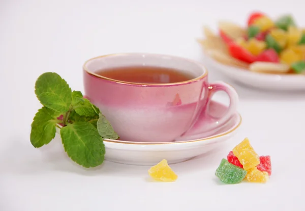 Nane ve kuru meyve çayı