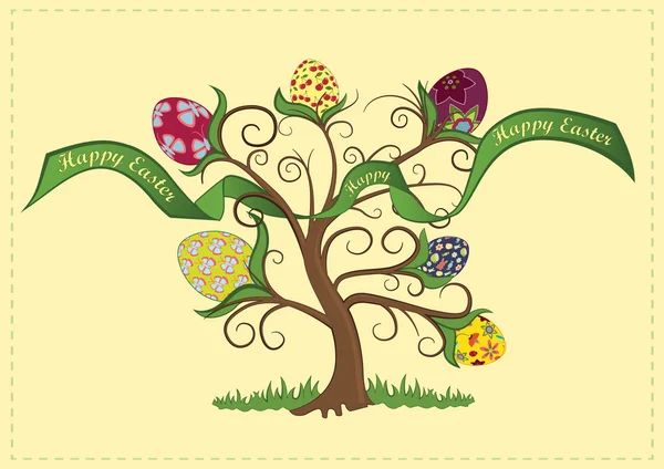 Yumurtalı Paskalya ağaç