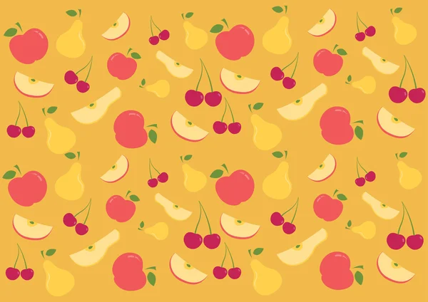 Dikişsiz meyve deseni