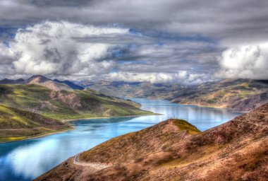 tibet gölü