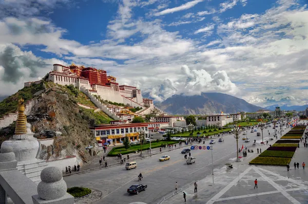 Lhasa — Foto Stock