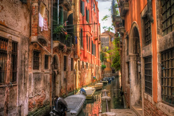 Canal de Veneza — Fotografia de Stock