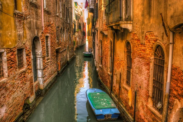 Canal de Veneza Fotografias De Stock Royalty-Free