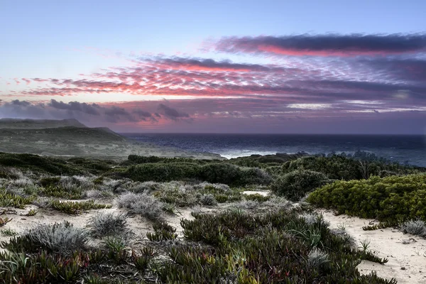 Sunset on the wild west — Stock Photo, Image