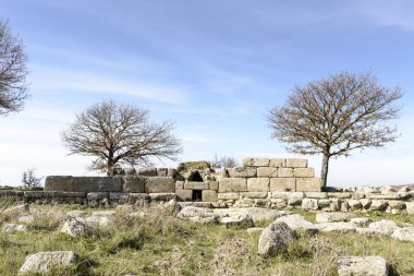 Devler mezarları Sardunya