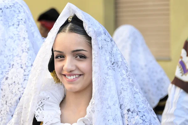 Costumi della Sardegna — Foto Stock