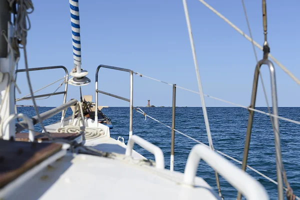 Sailing boat — Stock Photo, Image