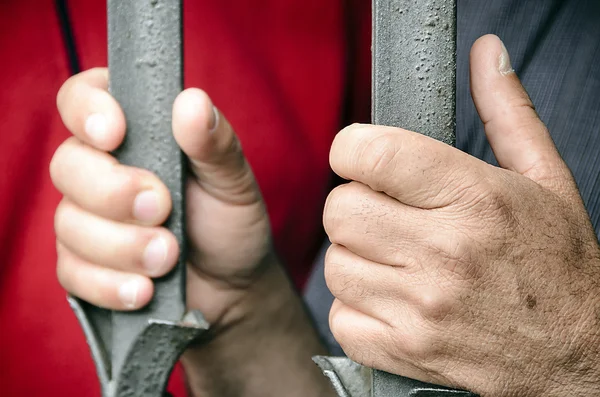 Hands of protests — Stock Photo, Image