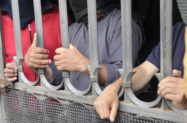 Hands of protests — Stock Photo, Image