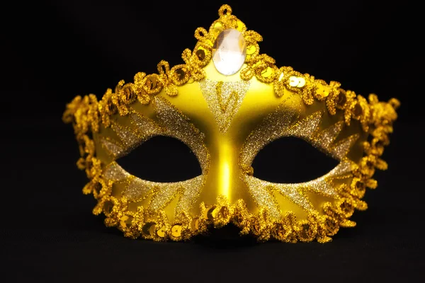 Golden mask — Stock Photo, Image