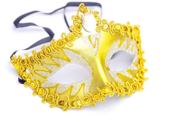 Golden mask — Stock Photo, Image