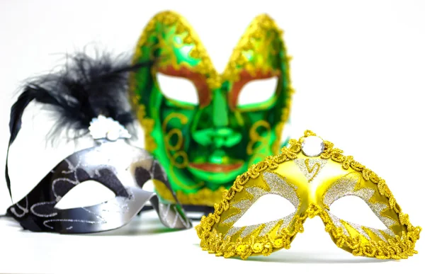 Masques de théâtre — Photo