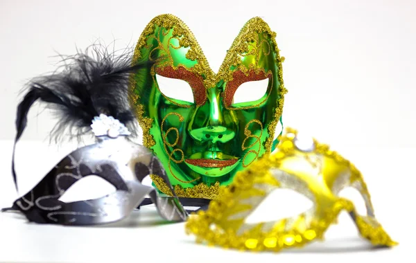 Maski teatralne — Zdjęcie stockowe