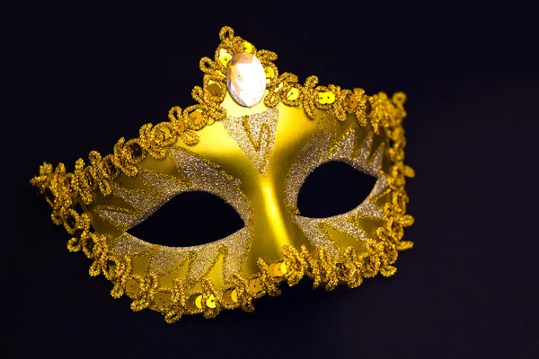 Golden mask — Stock Photo, Image