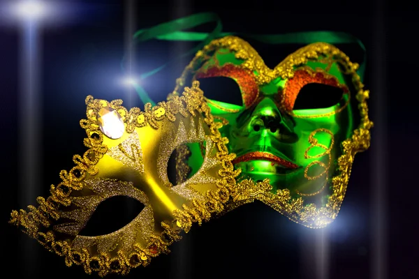 Masques de carnaval — Photo