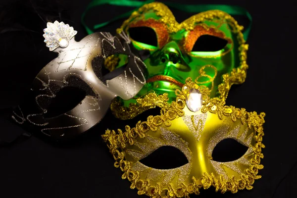 Καρναβάλι μάσκες — Φωτογραφία Αρχείου