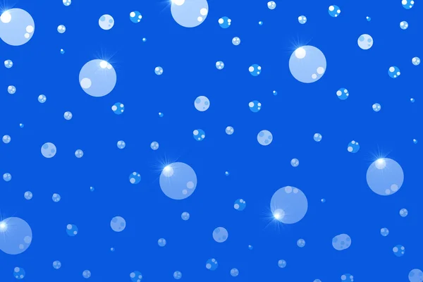 Blauwe cirkels — Stockfoto