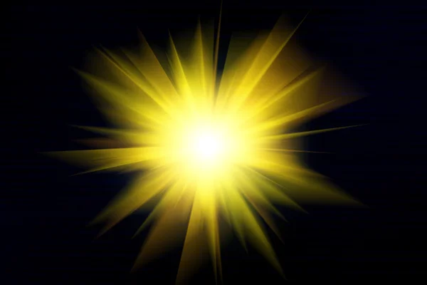 Yellow light — Stock Photo, Image