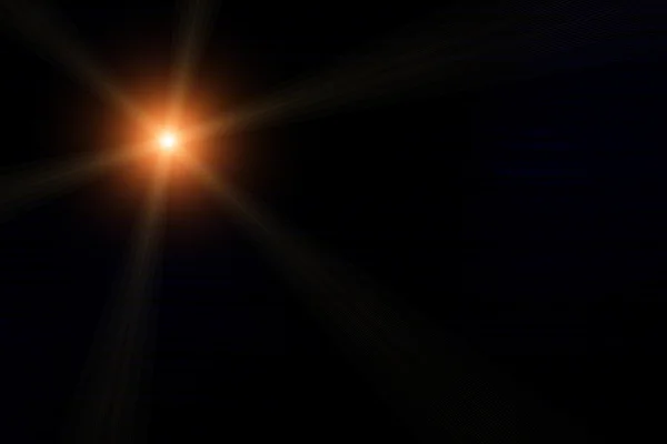 Turuncu ışık — Stok fotoğraf