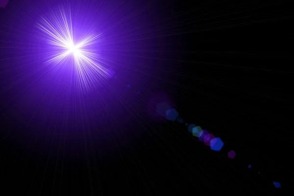 Purple light — Stock Photo, Image