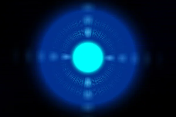 Blue circle — Stock Photo, Image