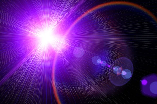 Purple light — Stock Photo, Image