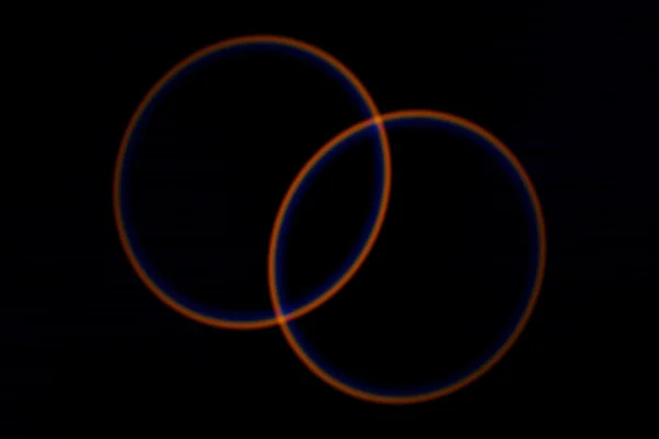 Two circles — Stock Photo, Image