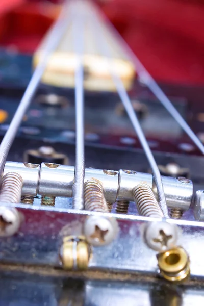 Bass guitar — Stock Photo, Image