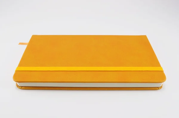 Yellow notepad — Stock Photo, Image