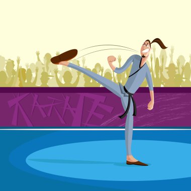 Dövüş sanatları ustası.