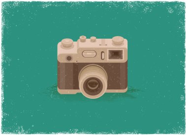 antika fotoğraf makinesi