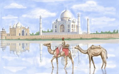 Taj mahal