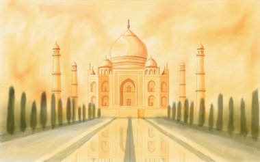 Taj mahal Hindistan