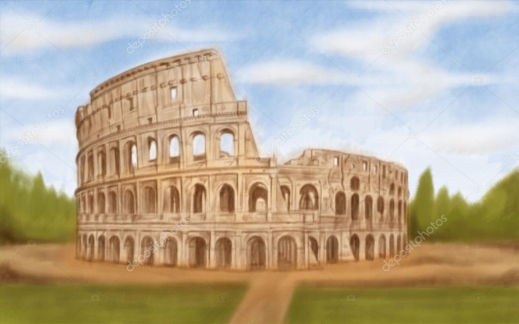 Roman Colosseum