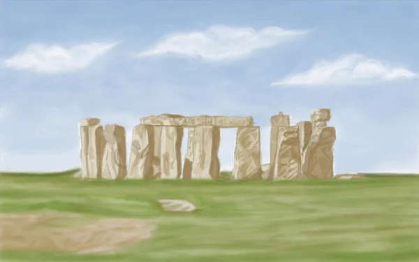 Stonehenge inglaterra — Fotografia de Stock
