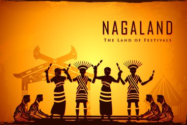nagaland kültürü