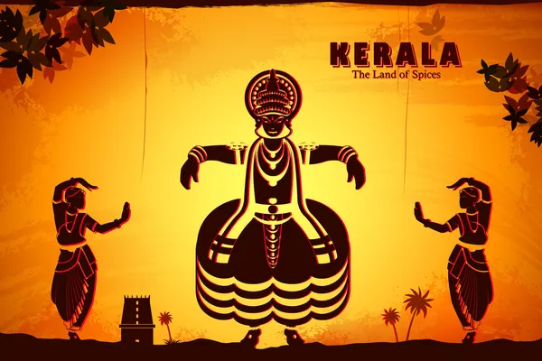 Cultura de Kerala — Fotografia de Stock