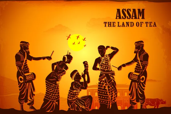 Cultura de Assam — Fotografia de Stock