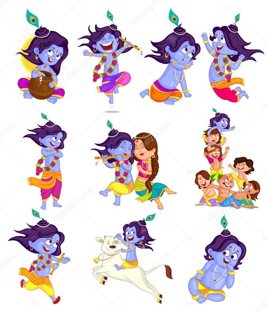 Krishna Vector Art Stock Images | Depositphotos Krishna Vector Art Stock Images | Depositphotos