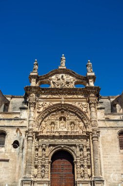 Santa Maria, Endülüs, İspanya 'daki Manastır Kilisesi