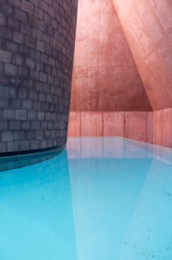 5 Eylül 2021: James Turrell İkinci Rüzgar Sanat Yapısı. Vejer de la Frontera, Endülüs, İspanya