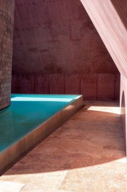 5 Eylül 2021: James Turrell İkinci Rüzgar Sanat Yapısı. Vejer de la Frontera, Endülüs, İspanya